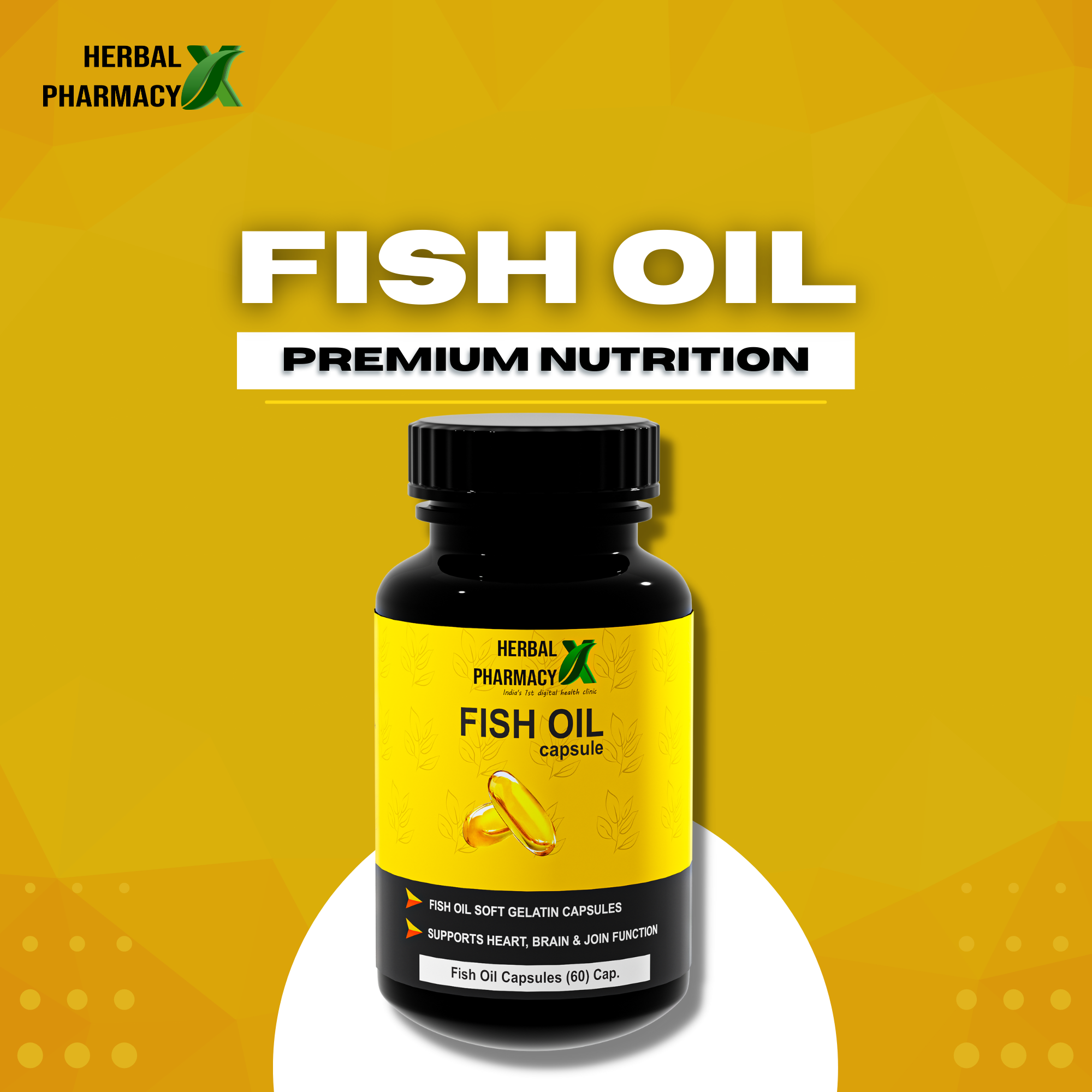 Herbal Pharmacy Fish Oil