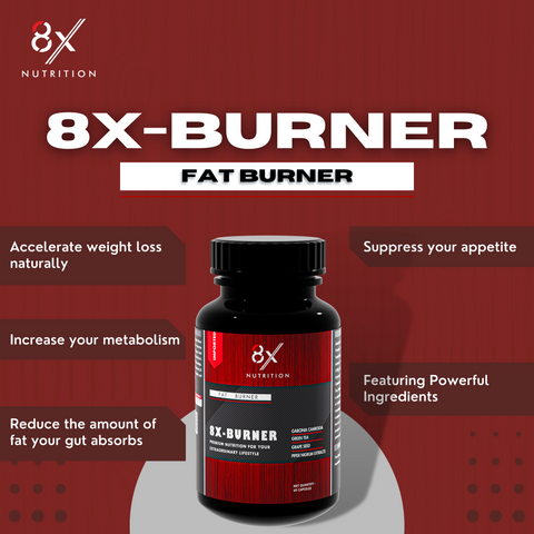 8X Nutrition Fat Burner