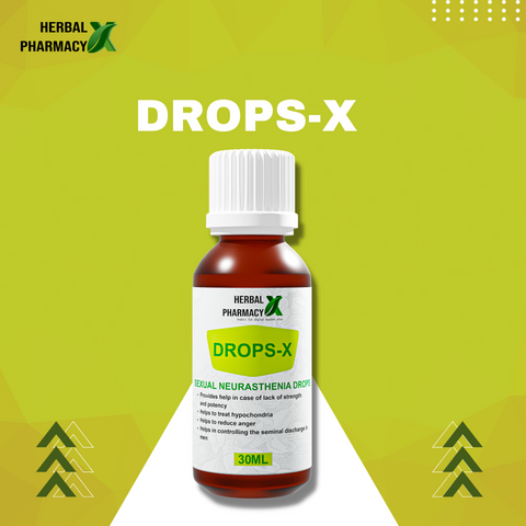 DROPS-X BY Herbal Pharmacy