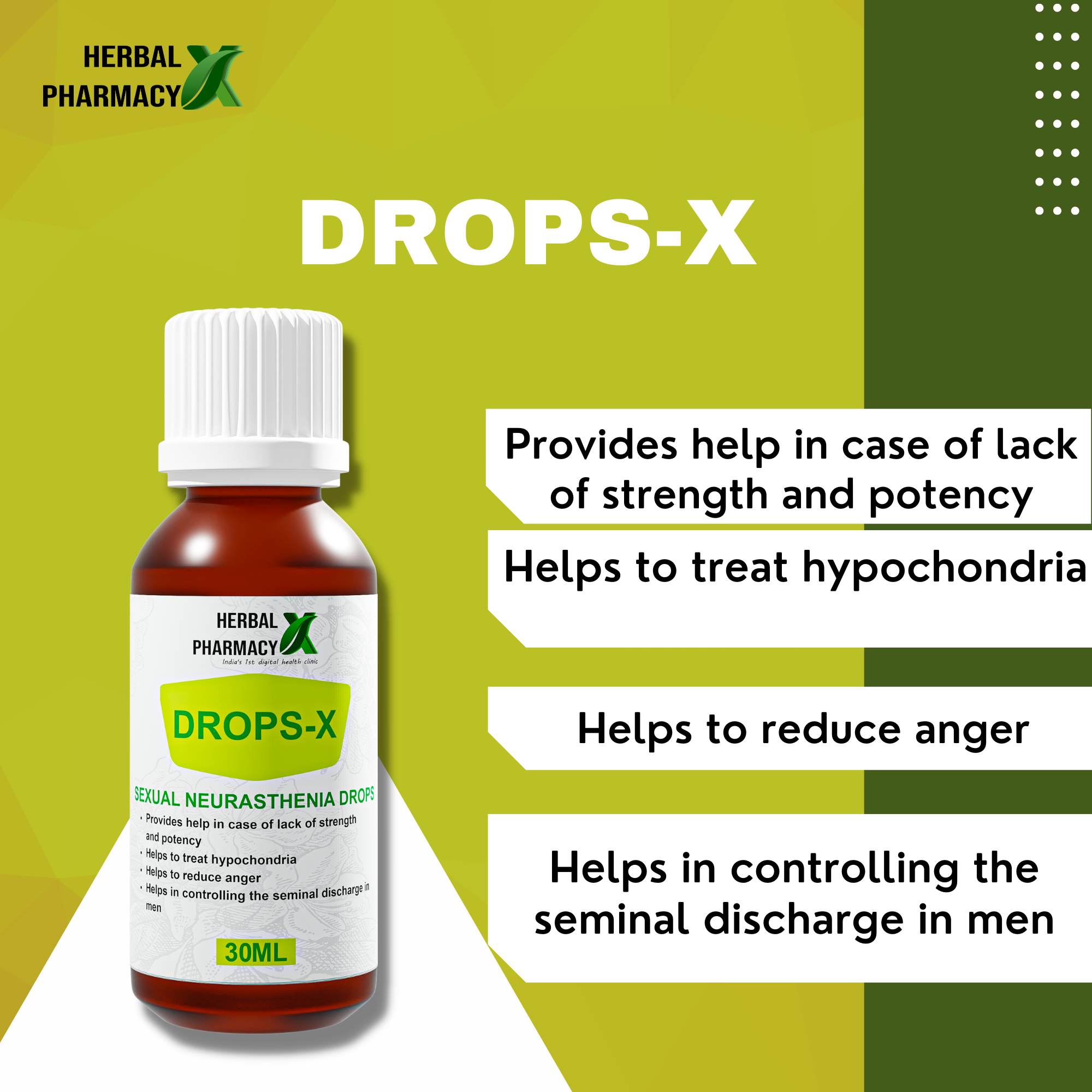 DROPS-X BY Herbal Pharmacy