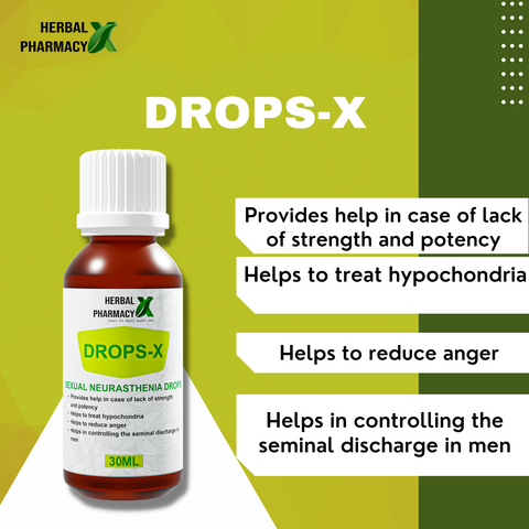 Herbal Pharmacy LING LONG OIL And DROPS-X with Gokhru, Musli, Shatavari