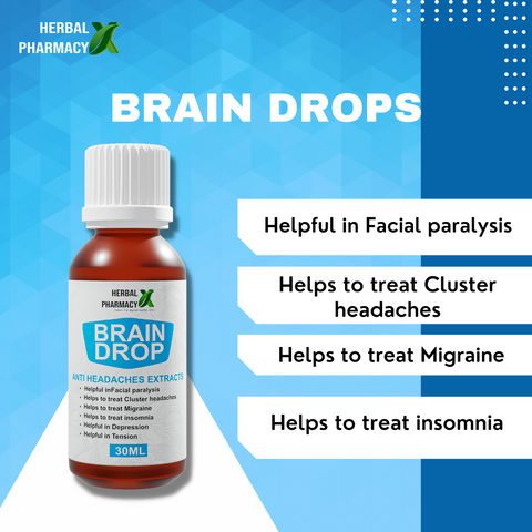 BRAIN DROPS BY Herbal Pharmacy