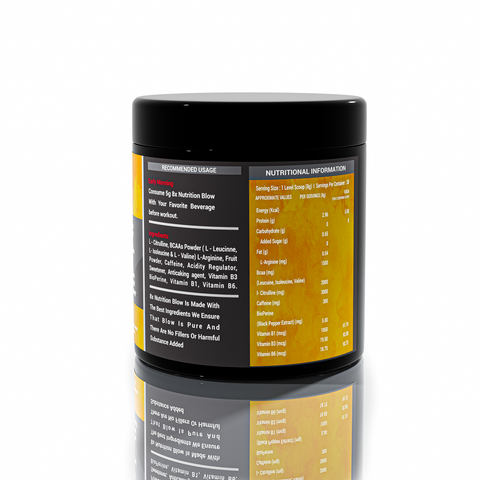 8X Nutrition PRE Workout - Pineapple Cake