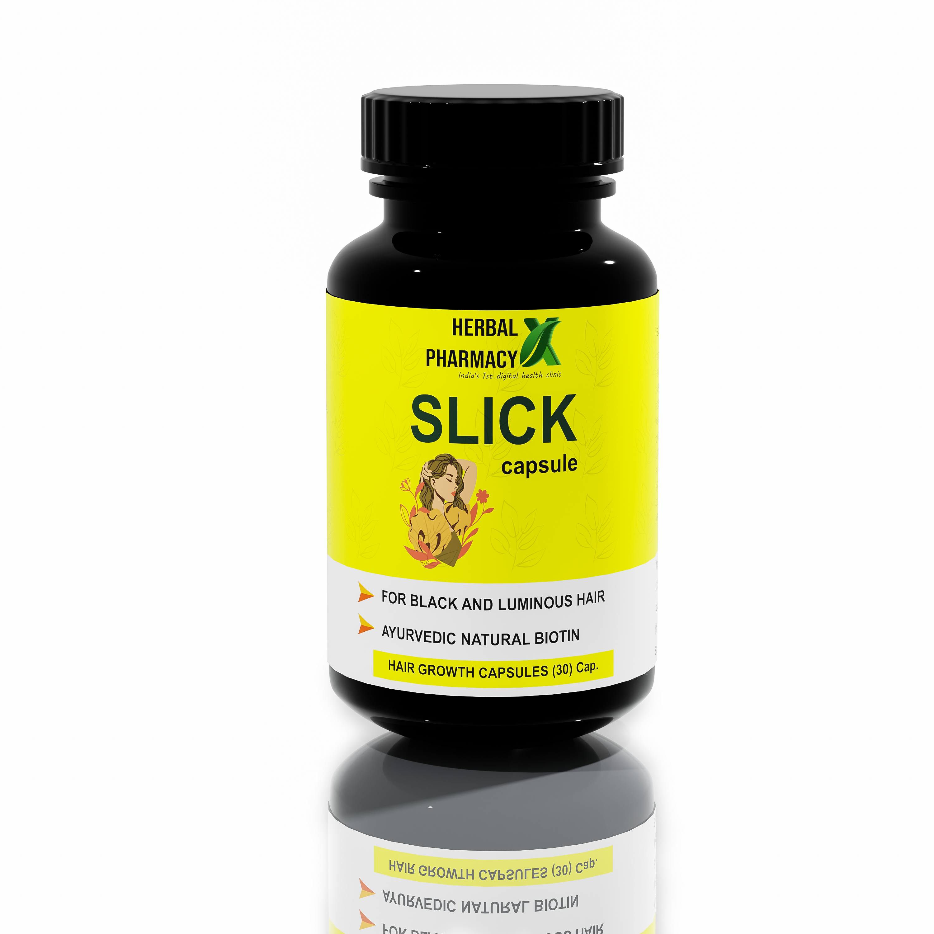 Herbal Pharmacy SLICK CAPSULES