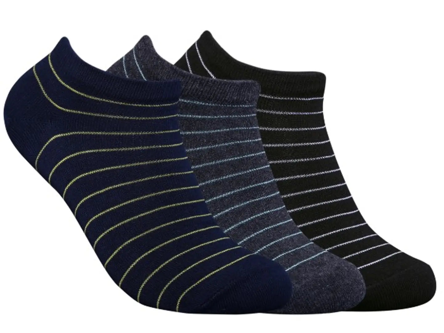 FABdon Cotton Ankle Socks (3 Pair)