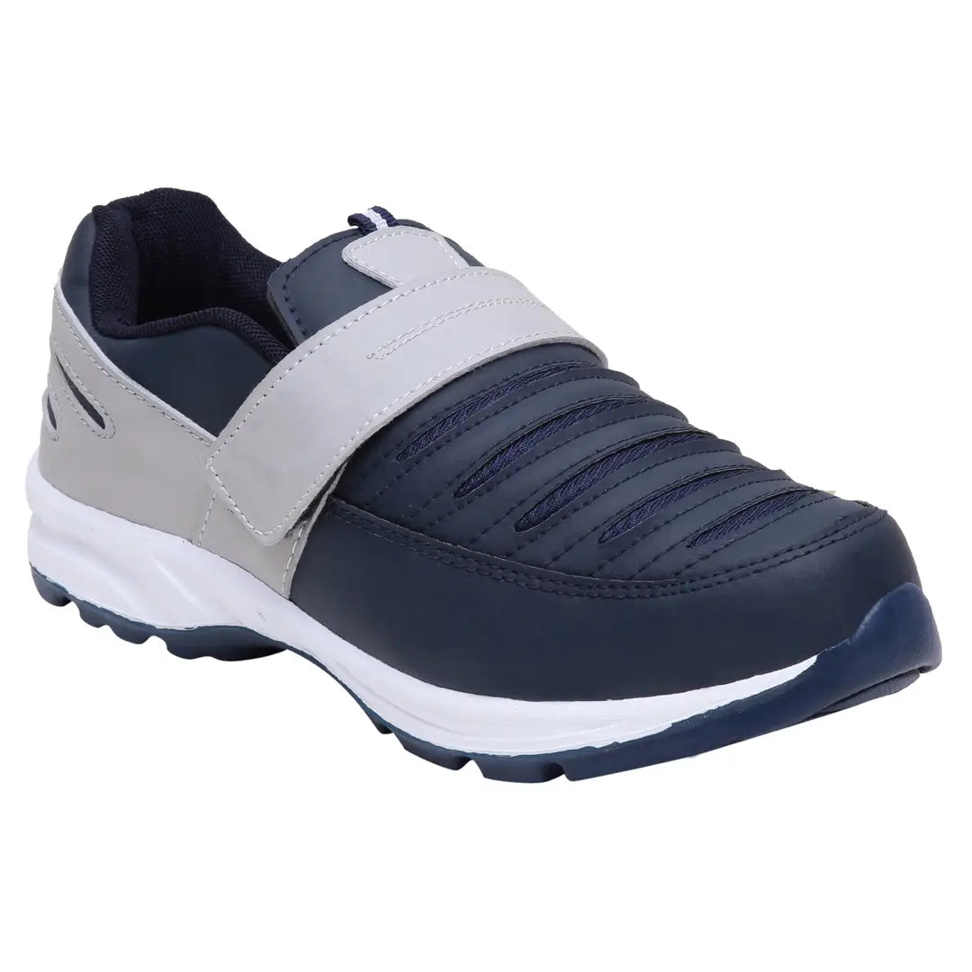 Mens Stylish and Trendy Multicoloured Self Design Mesh Casual Sports Shoes