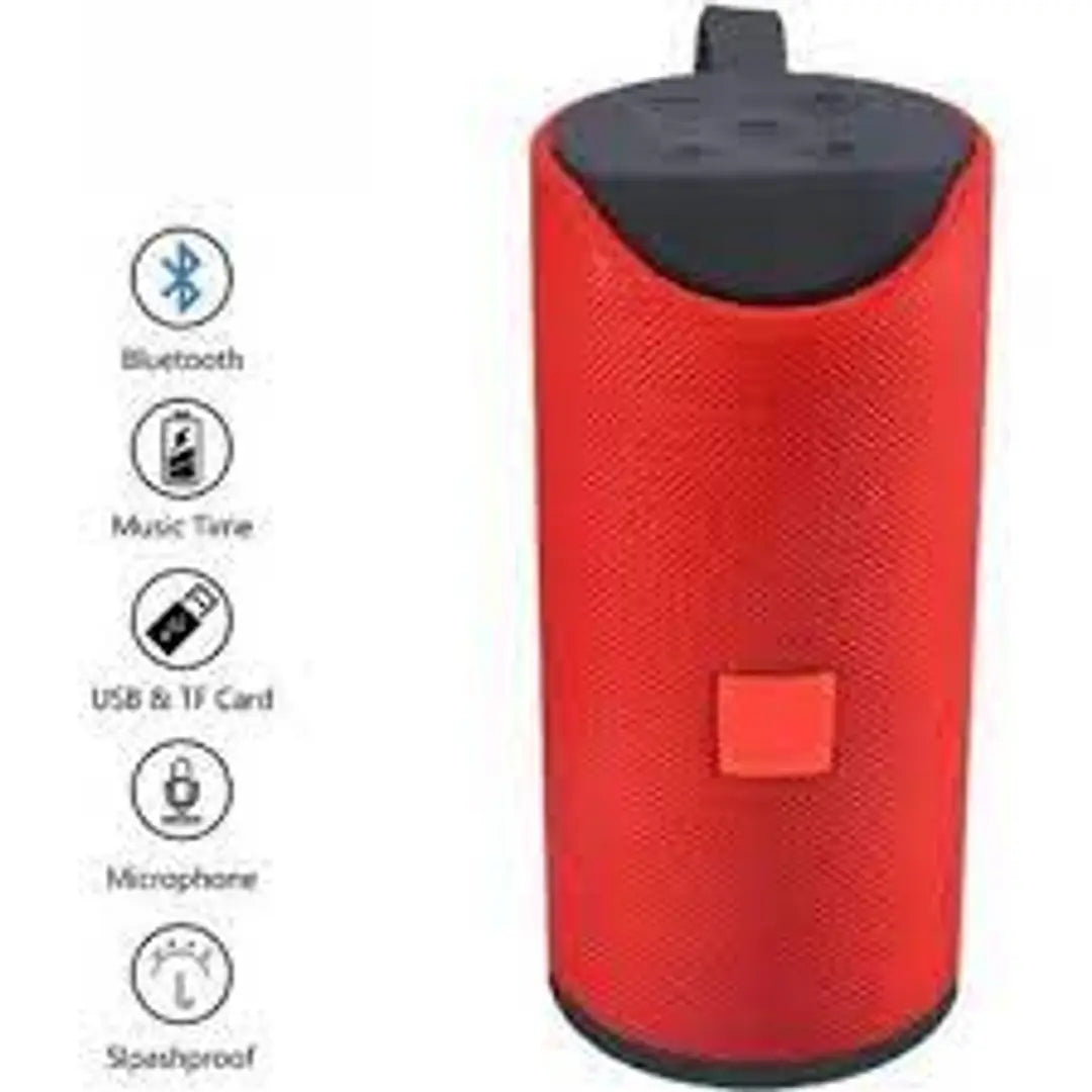 HIGH QUALITY BLUETOOTH SPEAKERS TG113 RED