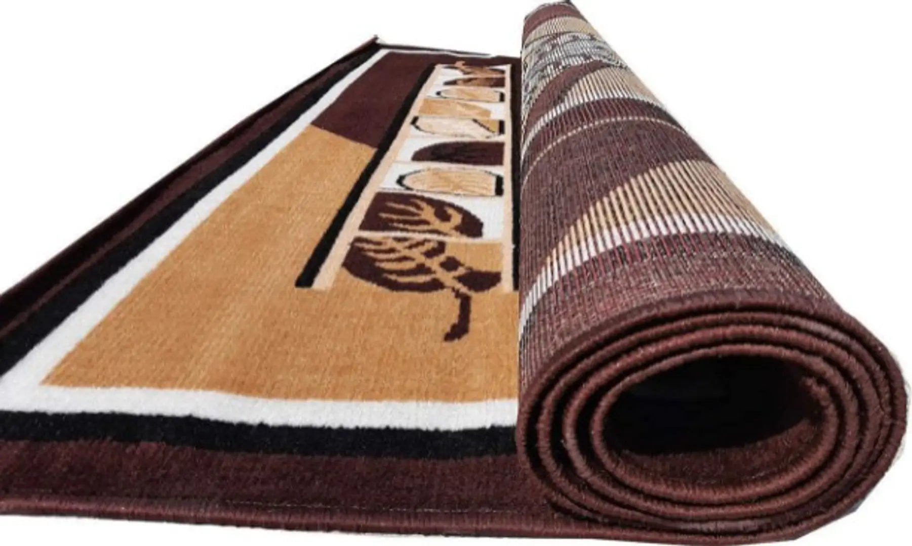 SUPER CARPETS PREMIUM QUALITY LIGHT WEIGHT CARPET WITH 5 TO 6 MM THICKNESS RUG