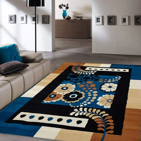 SUPER CARPETS PREMIUM QUALITY LIGHT WEIGHT CARPET WITH 5 TO 6 MM THICKNESS RUG SUPERCAT2