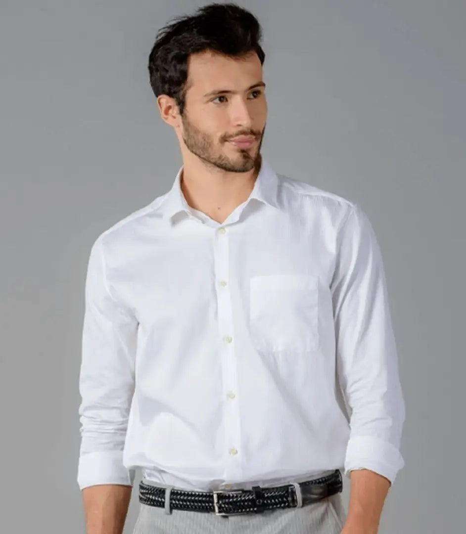 Trendy Stylish Cotton Long Sleeves Casual Shirt