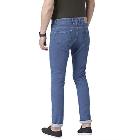 hangup Mens Jeans Size 42 (HGP_LightBlueJeans1_42)