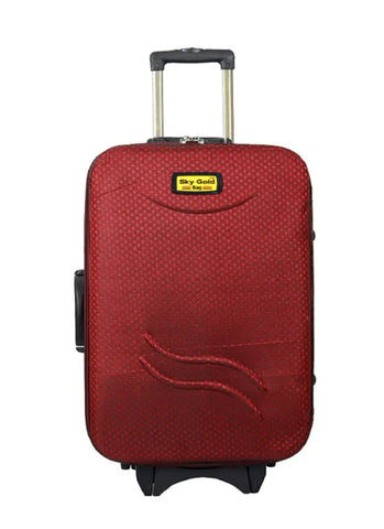 Small Cabin  Check-in Set (20 inch) - Suitcase bag - Maroon