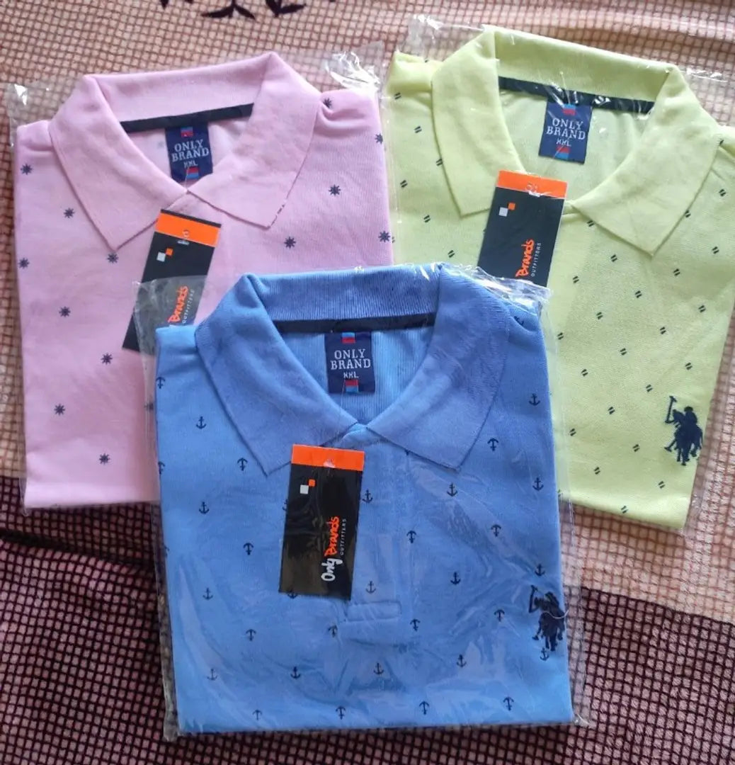 Polo T Shirt - Pack of Three
