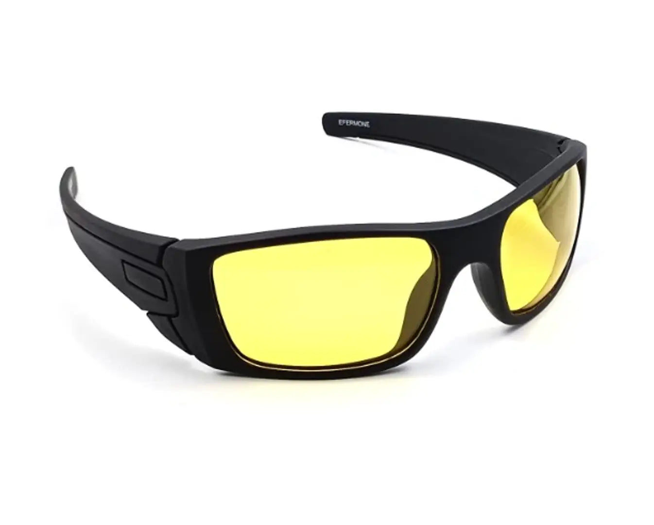 Night Driving Clear Vision Polarized Sunglasses | HD Vision Glasses For Car Driving | Bike Riding Yellow Glasses