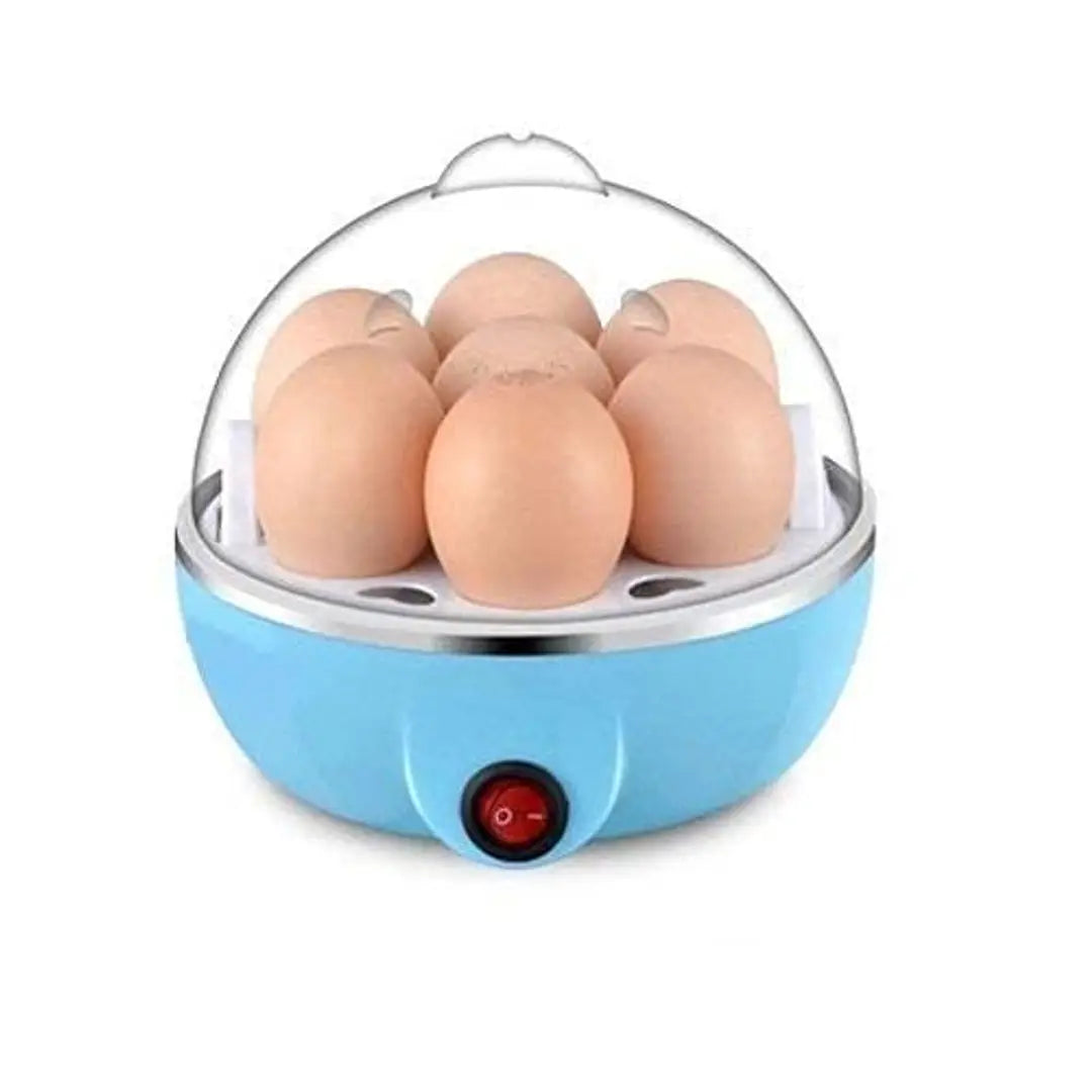 Egg Boiler Electric Automatic Off 7 Egg Poacher for Steaming, Cooking, Boiling and Frying (400 Watts)