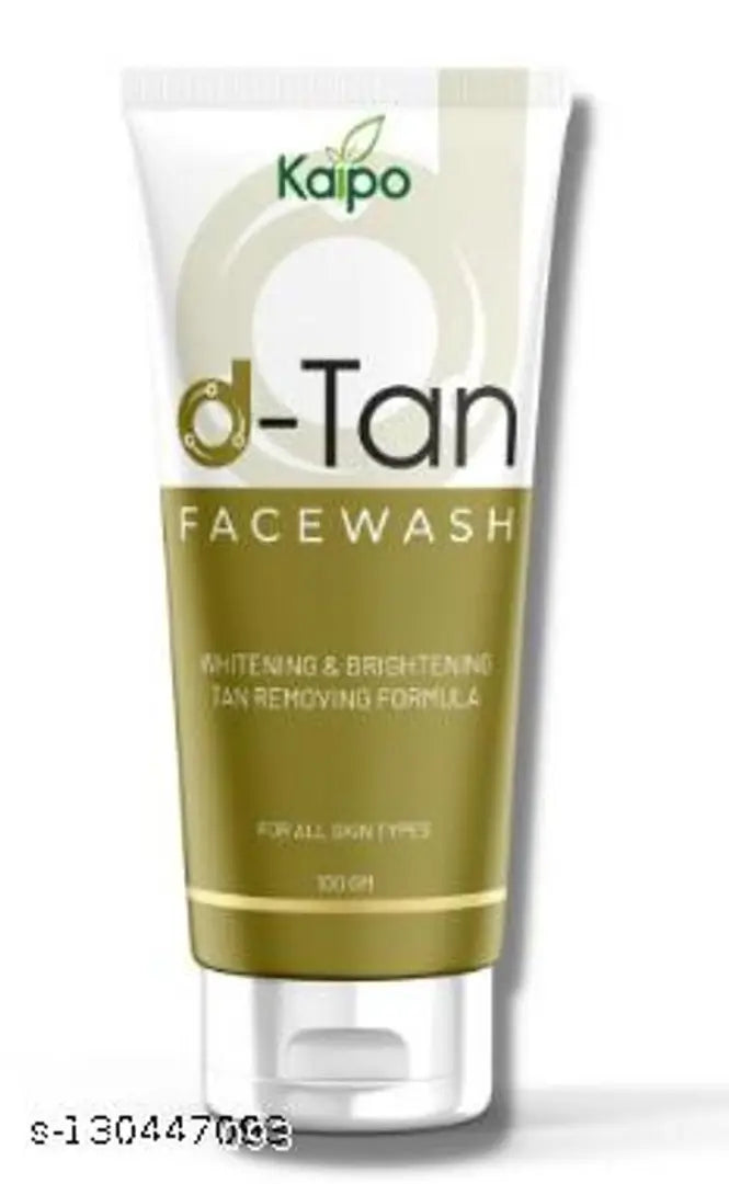 D-Tan Facewash
