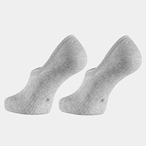 No Show Socks Mens 7 Pair Cotton Thin Non Slip Low Cut Men Invisible Sock 6-8/9-11/12-14, 4black+3gray, Shoe Size: 6-8