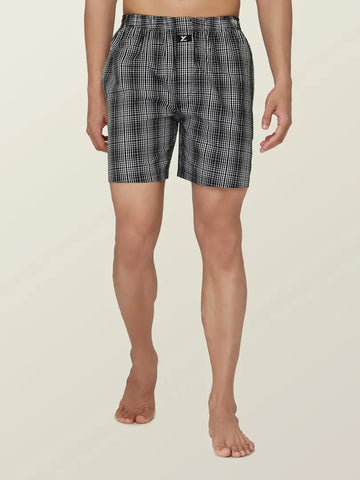 XYXX Cotton Checkered Boxer For Men (Pack of 2)