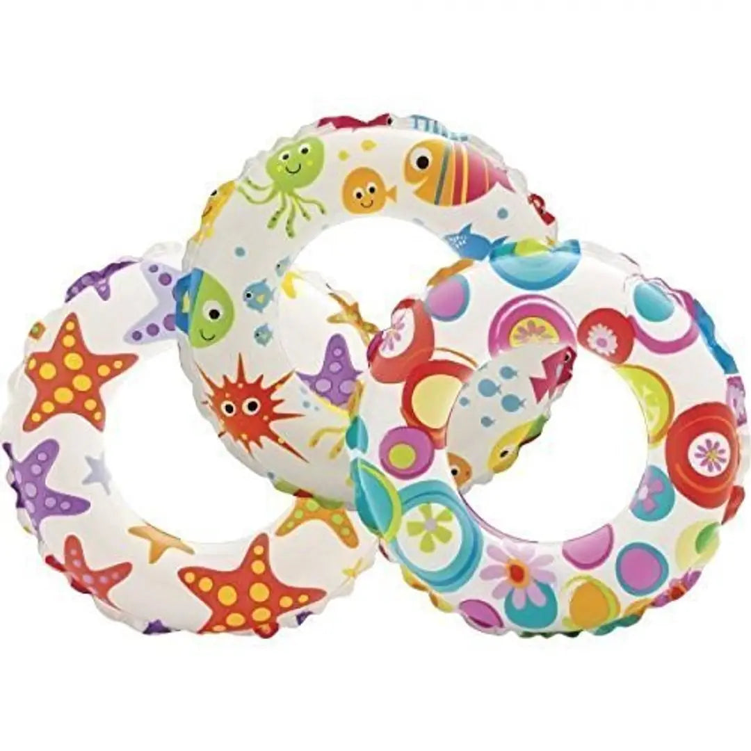 Prisma Collection Swimming Rings for Kids (Swim Combo + Ring 20INCH)