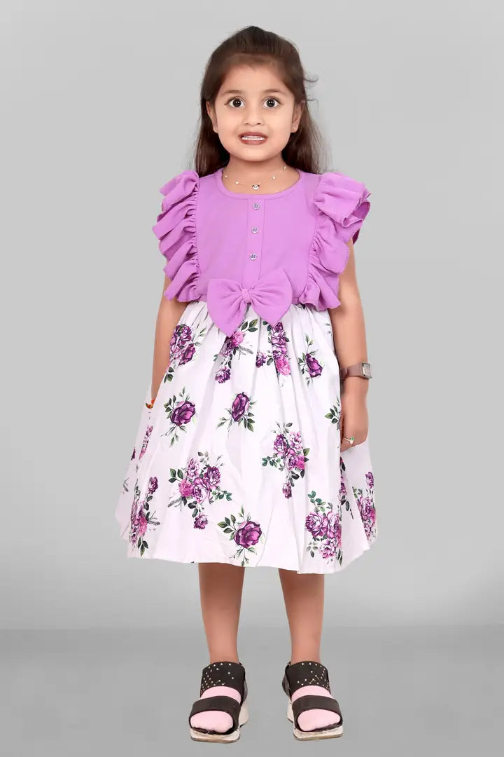 Cutiepie Stylish Kids Girl Frocks  Dress Western wear traditional wear dresses for kids girls