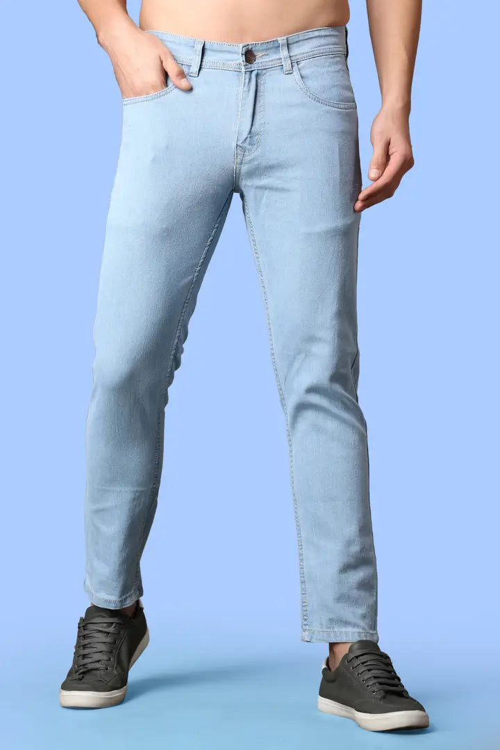 Zaysh Stylish Denim Jeans